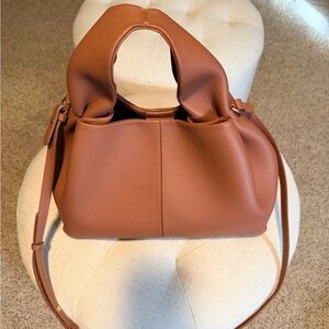 Authentic Polene Numero Neuf Blush handbag